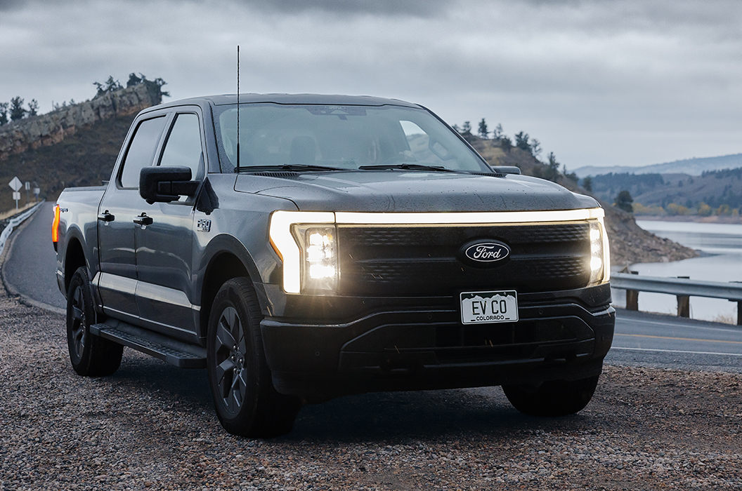 F150 Lightning EV Truck