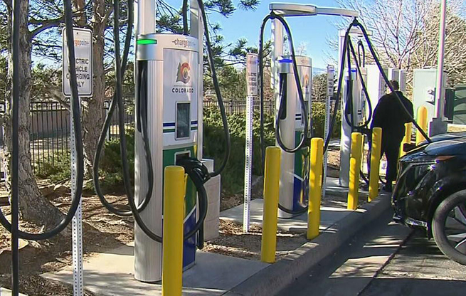 EV Fast Charging Corridors Program charging stations