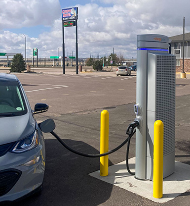 Colorado Sun – Colorado pumps $21 million into fast-charger expansion for electric vehicles
