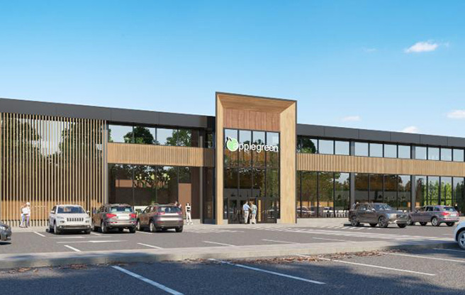 Applegreen Office
